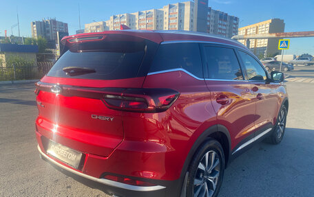 Chery Tiggo 7 Pro, 2021 год, 1 650 000 рублей, 4 фотография