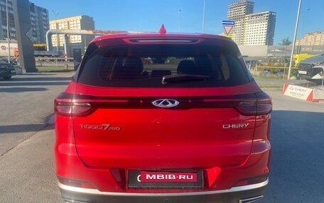 Chery Tiggo 7 Pro, 2021 год, 1 650 000 рублей, 5 фотография