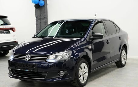 Volkswagen Polo VI (EU Market), 2014 год, 825 000 рублей, 1 фотография