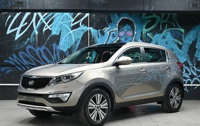 KIA Sportage III, 2015 год, 1 355 000 рублей, 1 фотография