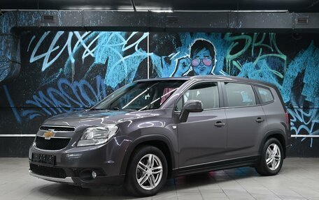 Chevrolet Orlando I, 2013 год, 995 000 рублей, 1 фотография