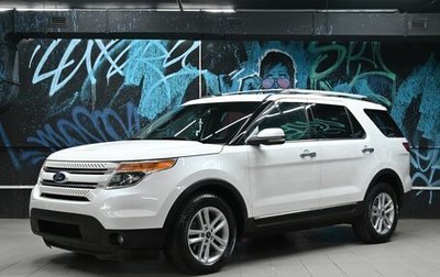 Ford Explorer VI, 2014 год, 1 495 000 рублей, 1 фотография