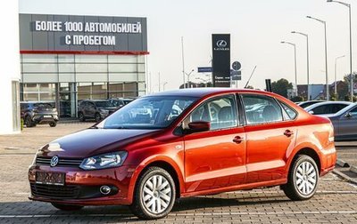 Volkswagen Polo VI (EU Market), 2012 год, 825 000 рублей, 1 фотография