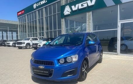 Chevrolet Aveo III, 2012 год, 648 000 рублей, 1 фотография