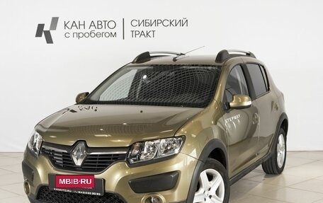 Renault Sandero II рестайлинг, 2017 год, 830 000 рублей, 1 фотография