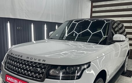 Land Rover Range Rover IV рестайлинг, 2013 год, 3 450 000 рублей, 1 фотография