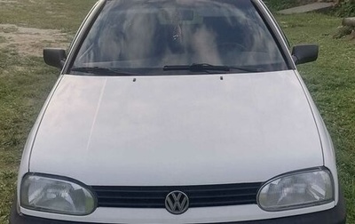 Volkswagen Golf III, 1993 год, 155 000 рублей, 1 фотография