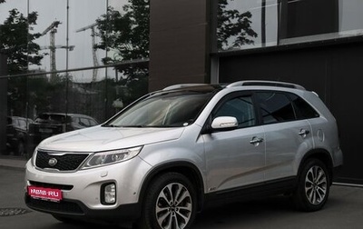 KIA Sorento II рестайлинг, 2013 год, 1 597 000 рублей, 1 фотография