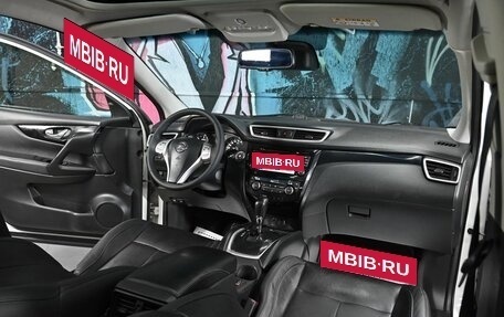 Nissan Qashqai, 2014 год, 1 195 000 рублей, 13 фотография