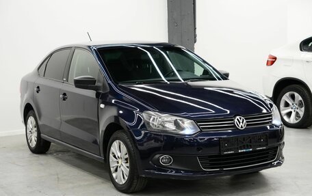 Volkswagen Polo VI (EU Market), 2014 год, 825 000 рублей, 3 фотография