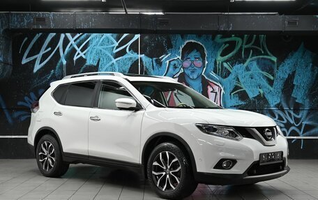 Nissan X-Trail, 2017 год, 1 495 000 рублей, 2 фотография