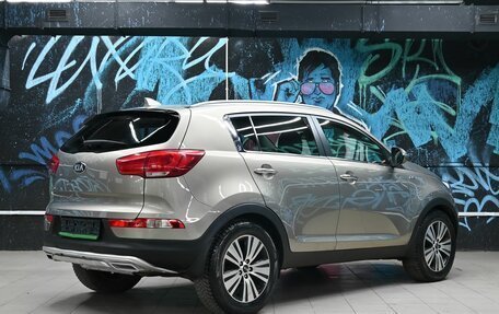 KIA Sportage III, 2015 год, 1 355 000 рублей, 4 фотография