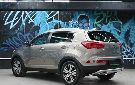 KIA Sportage III, 2015 год, 1 355 000 рублей, 3 фотография