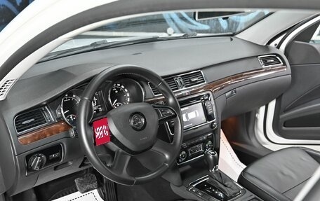 Skoda Superb III рестайлинг, 2014 год, 1 095 000 рублей, 9 фотография