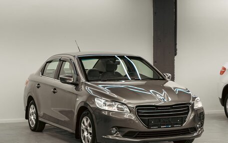 Peugeot 301 I рестайлинг, 2013 год, 795 000 рублей, 3 фотография