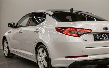 KIA K5 I рестайлинг, 2011 год, 1 295 000 рублей, 9 фотография