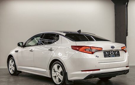 KIA K5 I рестайлинг, 2011 год, 1 295 000 рублей, 4 фотография