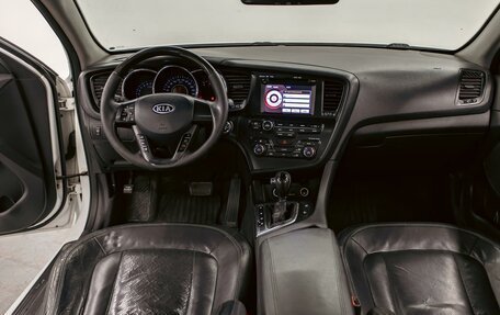 KIA K5 I рестайлинг, 2011 год, 1 295 000 рублей, 14 фотография