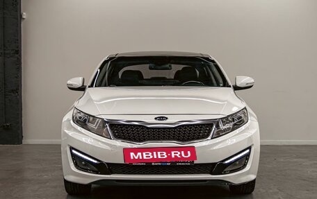 KIA K5 I рестайлинг, 2011 год, 1 295 000 рублей, 2 фотография