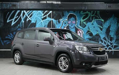 Chevrolet Orlando I, 2013 год, 995 000 рублей, 2 фотография