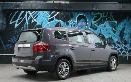 Chevrolet Orlando I, 2013 год, 995 000 рублей, 4 фотография