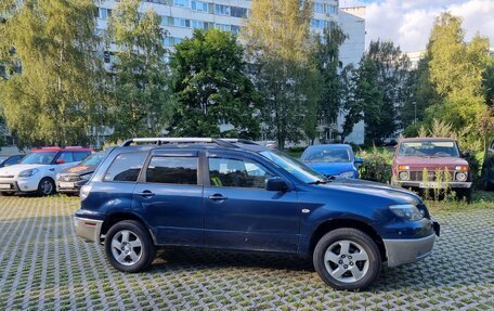 Mitsubishi Outlander III рестайлинг 3, 2003 год, 350 000 рублей, 8 фотография