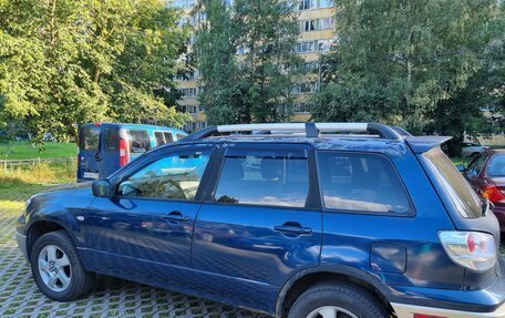 Mitsubishi Outlander III рестайлинг 3, 2003 год, 350 000 рублей, 2 фотография