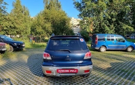 Mitsubishi Outlander III рестайлинг 3, 2003 год, 350 000 рублей, 3 фотография
