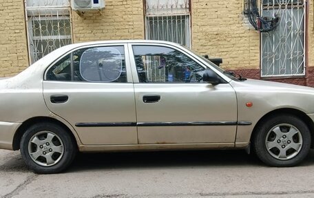 Hyundai Accent II, 2004 год, 212 000 рублей, 3 фотография