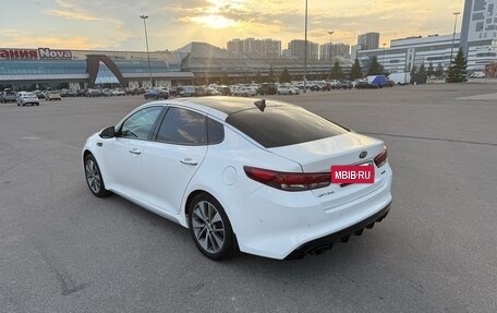 KIA Optima IV, 2017 год, 1 600 000 рублей, 3 фотография