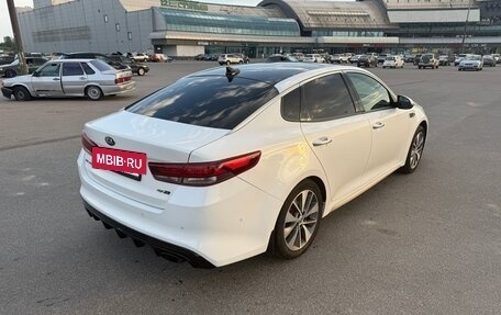 KIA Optima IV, 2017 год, 1 600 000 рублей, 4 фотография