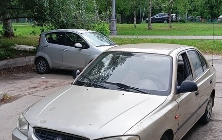 Hyundai Accent II, 2004 год, 212 000 рублей, 7 фотография
