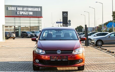 Volkswagen Polo VI (EU Market), 2012 год, 825 000 рублей, 2 фотография