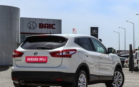 Nissan Qashqai, 2016 год, 1 195 000 рублей, 6 фотография