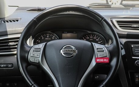 Nissan Qashqai, 2016 год, 1 195 000 рублей, 9 фотография