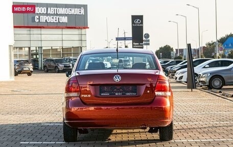 Volkswagen Polo VI (EU Market), 2012 год, 825 000 рублей, 5 фотография