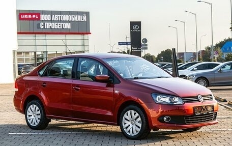 Volkswagen Polo VI (EU Market), 2012 год, 825 000 рублей, 3 фотография