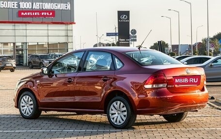 Volkswagen Polo VI (EU Market), 2012 год, 825 000 рублей, 4 фотография