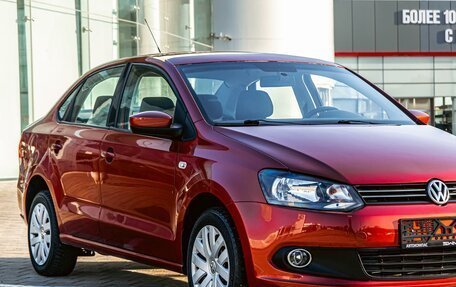 Volkswagen Polo VI (EU Market), 2012 год, 825 000 рублей, 7 фотография