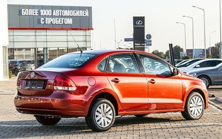 Volkswagen Polo VI (EU Market), 2012 год, 825 000 рублей, 6 фотография