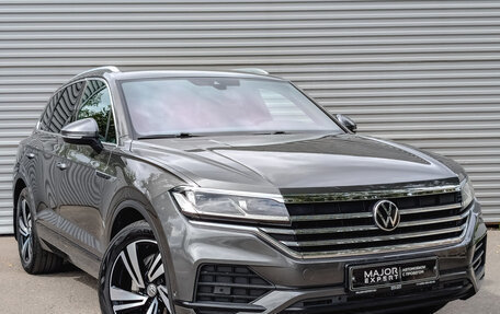 Volkswagen Touareg III, 2021 год, 6 350 000 рублей, 3 фотография