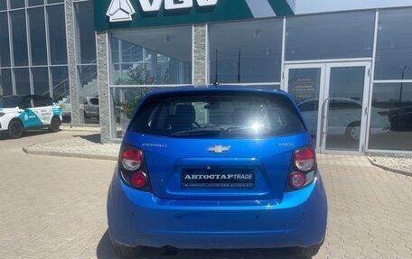 Chevrolet Aveo III, 2012 год, 648 000 рублей, 4 фотография