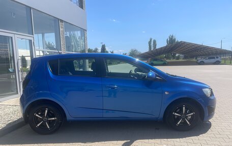 Chevrolet Aveo III, 2012 год, 648 000 рублей, 5 фотография