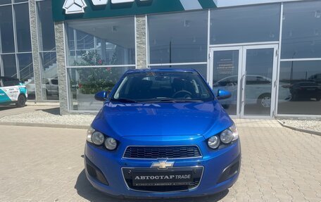 Chevrolet Aveo III, 2012 год, 648 000 рублей, 3 фотография