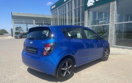 Chevrolet Aveo III, 2012 год, 648 000 рублей, 10 фотография