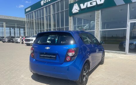 Chevrolet Aveo III, 2012 год, 648 000 рублей, 7 фотография