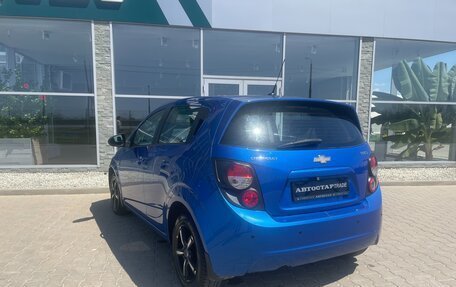 Chevrolet Aveo III, 2012 год, 648 000 рублей, 8 фотография