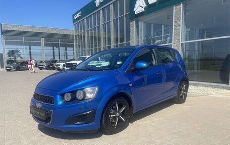 Chevrolet Aveo III, 2012 год, 648 000 рублей, 9 фотография