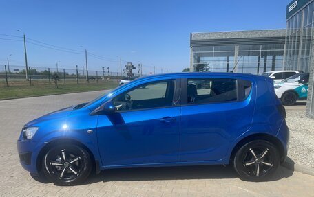 Chevrolet Aveo III, 2012 год, 648 000 рублей, 6 фотография