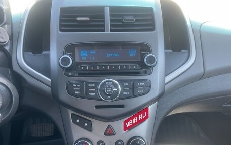Chevrolet Aveo III, 2012 год, 648 000 рублей, 18 фотография